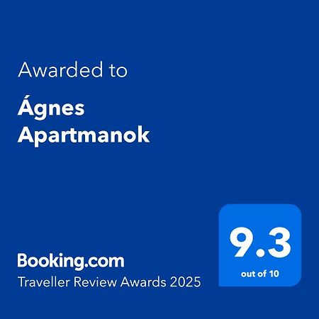 Agnes Apartmanok Harkany Exterior photo